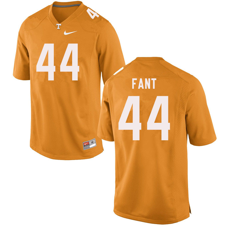 Men #44 Princeton Fant Tennessee Volunteers College Football Jerseys Sale-Orange